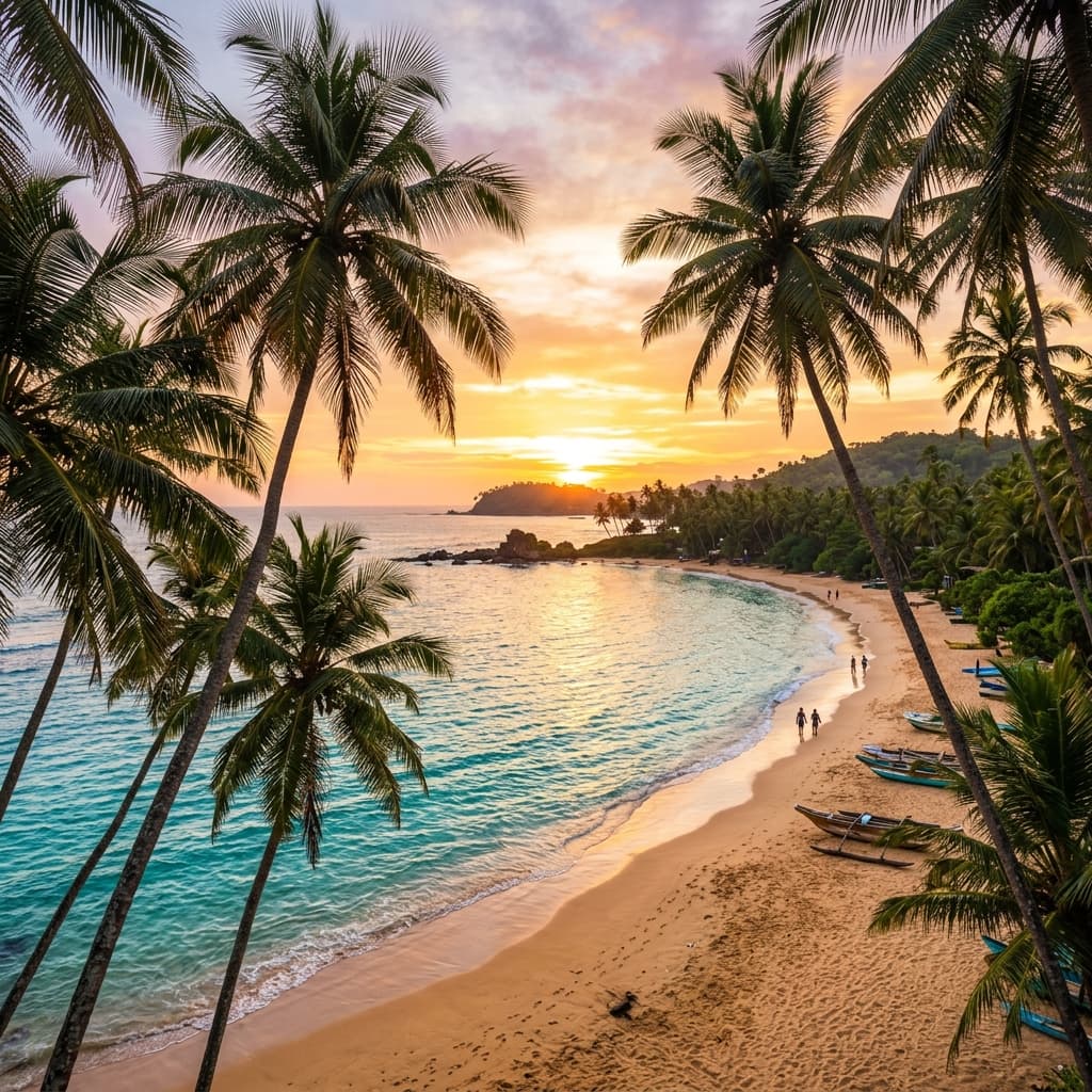 Tropical Beach Getaway