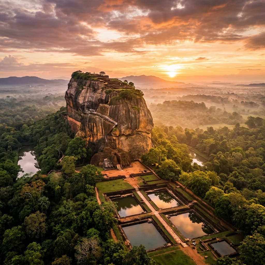 Sigiriya rock fortress