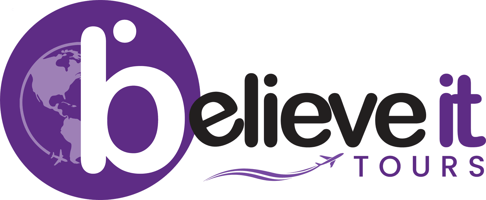 Believe It Tours Logo